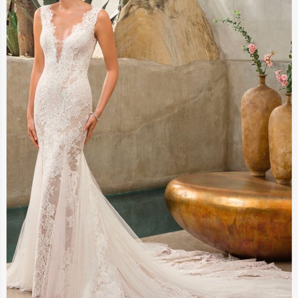 Casablanca Style 2306 Wedding Gown